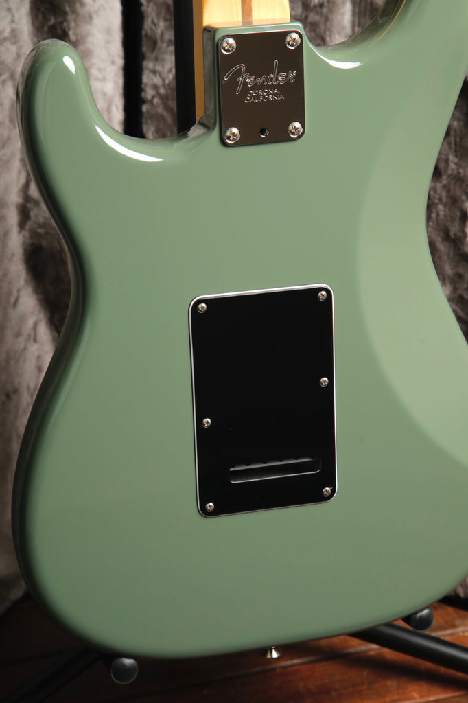 Fender American Professional Stratocaster Antique Olive Electric Guitar Pre-Owned