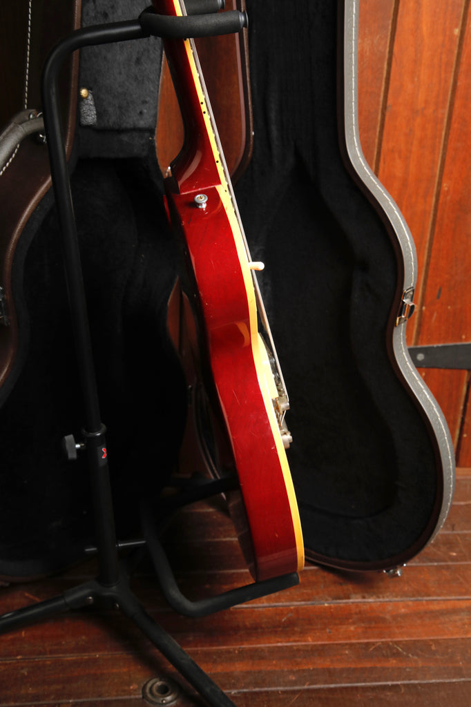 Gibson Les Paul Classic Cherry Sunburst Electric Guitar 2000 Pre-Owned