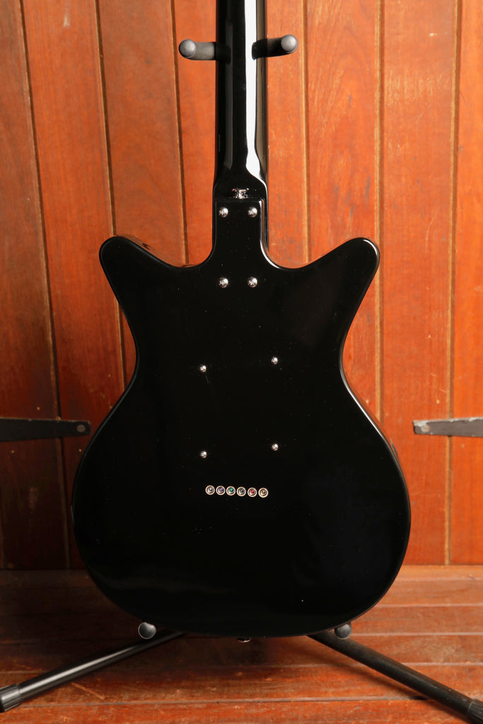 Danelectro Vintage 12 String Black Electric Guitar