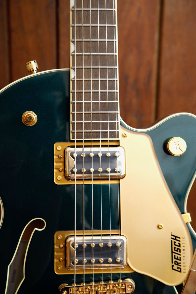 Gretsch G5655TG Centre Block Bigsby Cadillac Green