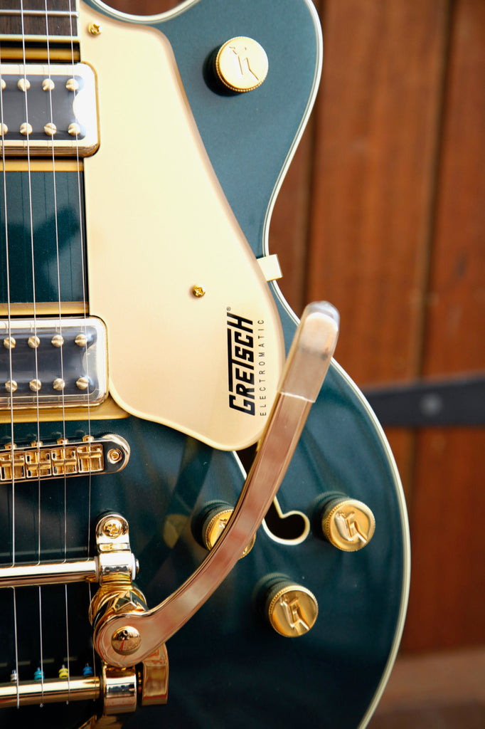 Gretsch G5655TG Centre Block Bigsby Cadillac Green