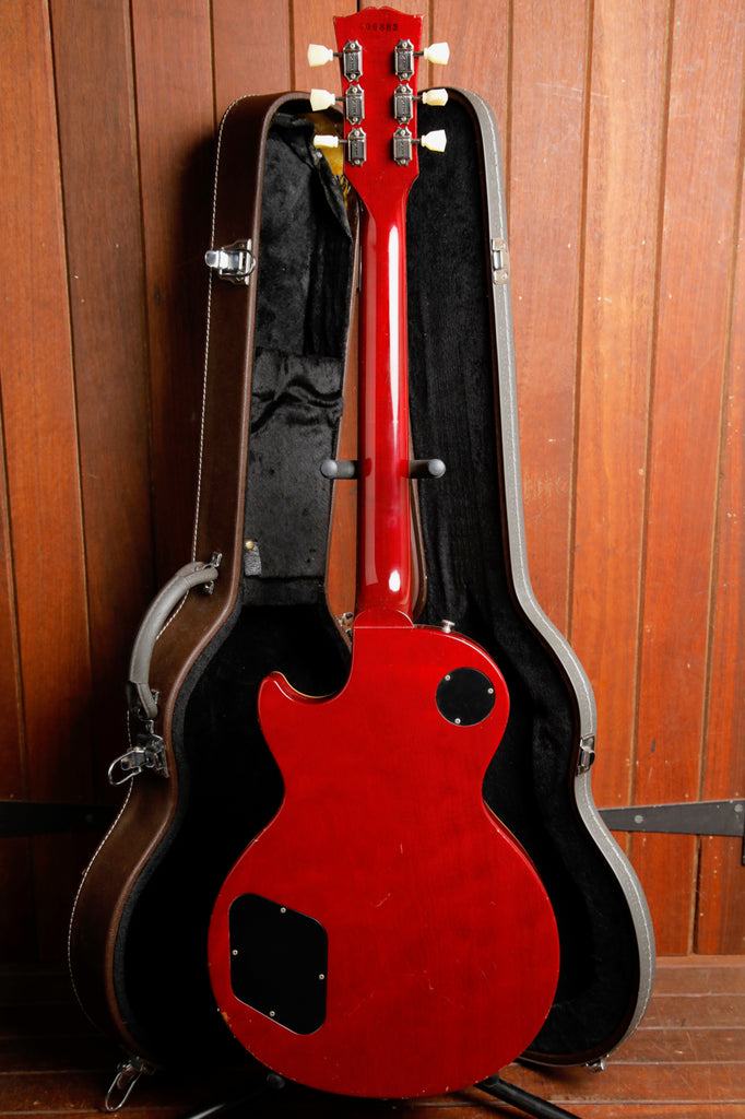 Gibson Les Paul Classic Cherry Sunburst Electric Guitar 2000 Pre-Owned