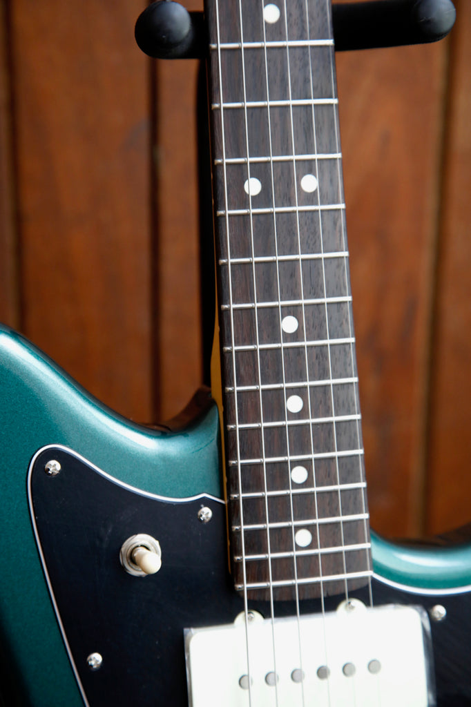 Fender FSR Collection Hybrid II Jazzmaster Electric Guitar Sherwood Green Metallic