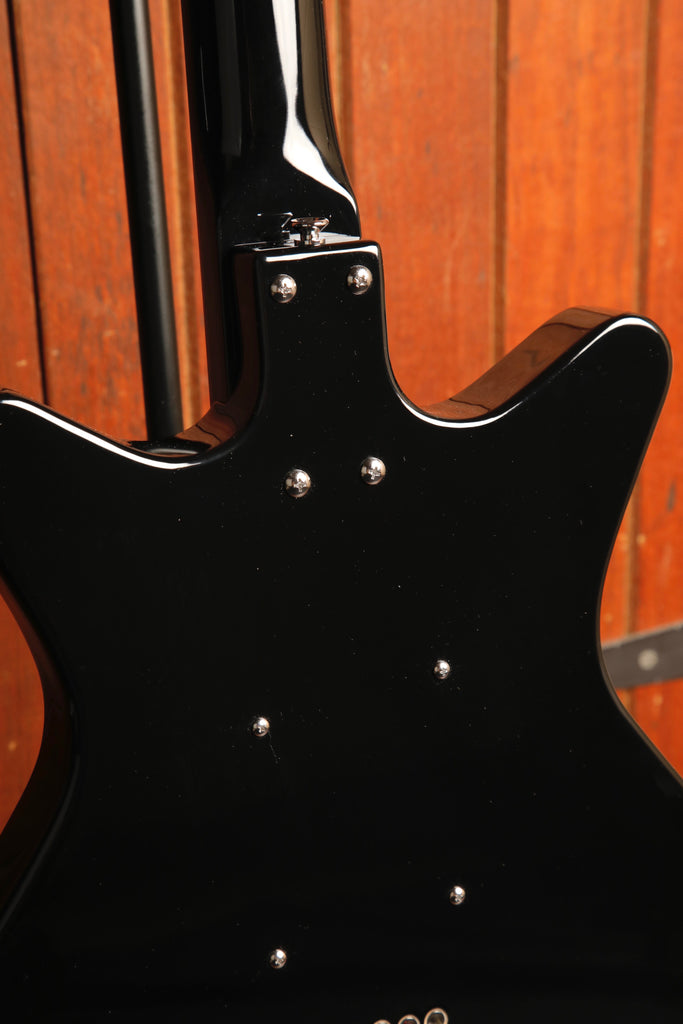 Danelectro Vintage 12 String Black Electric Guitar