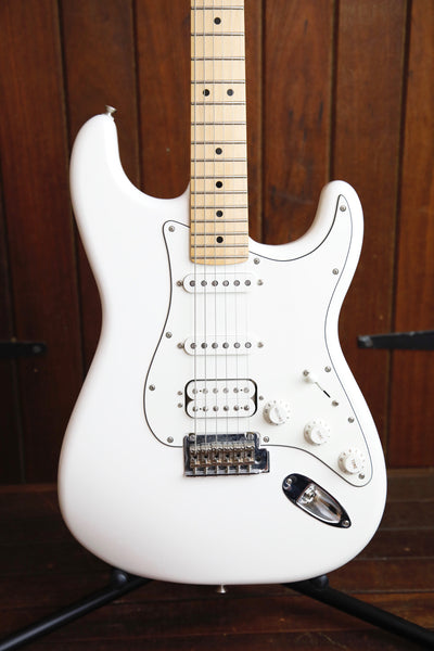 Fender Player Series HSS Stratocaster Polar White Maple Pre-Owned