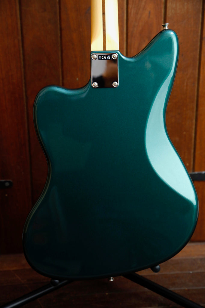 Fender FSR Collection Hybrid II Jazzmaster Electric Guitar Sherwood Green Metallic
