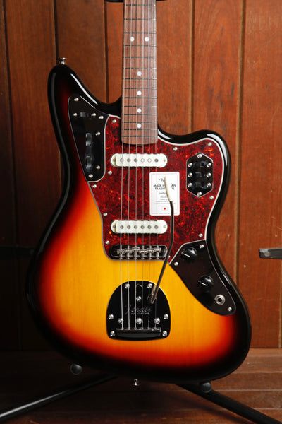 Fender Made In Japan Traditional '60s Jaguar 3-Colour Sunburst