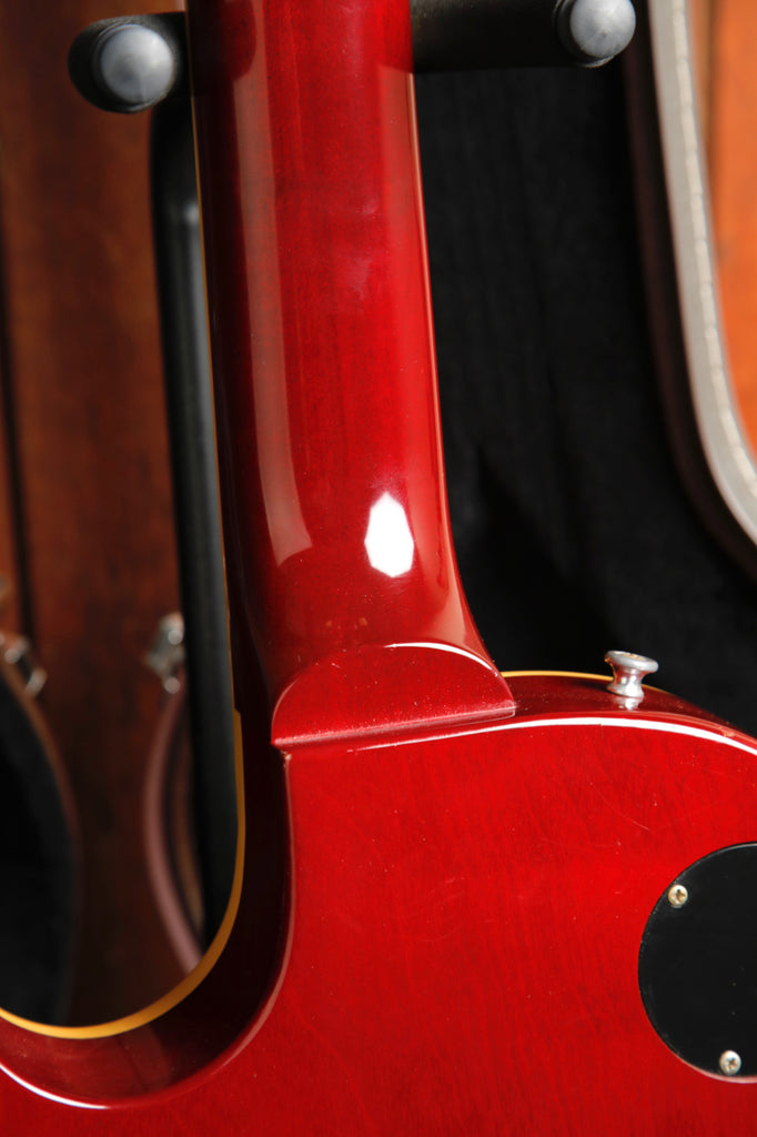 Gibson Les Paul Classic Cherry Sunburst Electric Guitar 2000 Pre-Owned