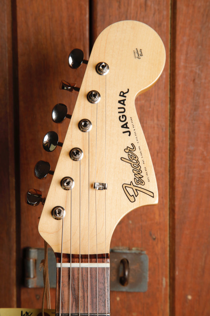 Fender Made In Japan Traditional '60s Jaguar 3-Colour Sunburst