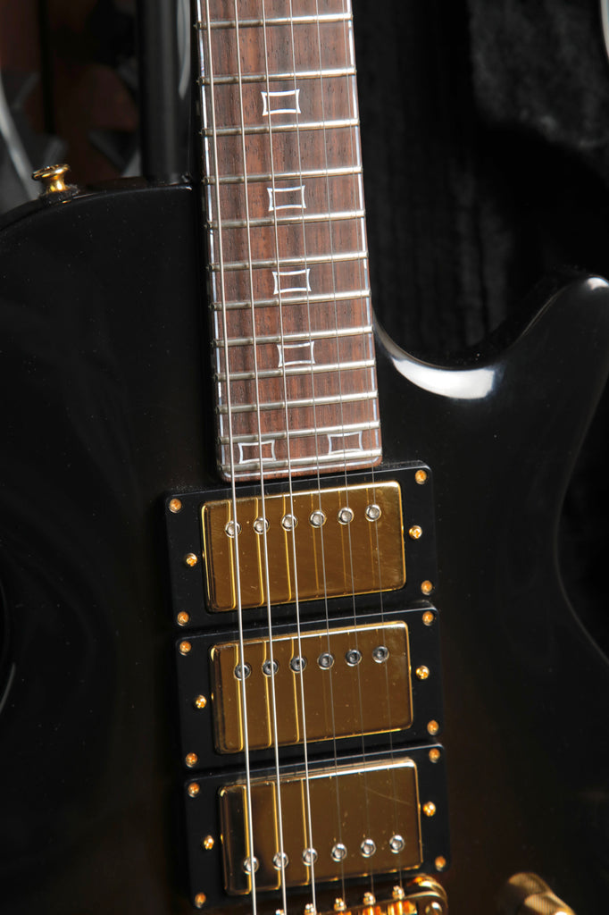 Portamento Golden Joe Tiger Burst Black Electric Guitar Made in WA