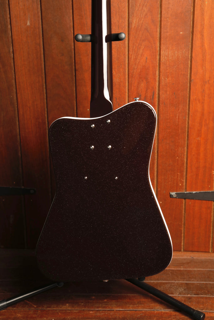 Danelectro Pro Glitter Maroon Electric Guitar