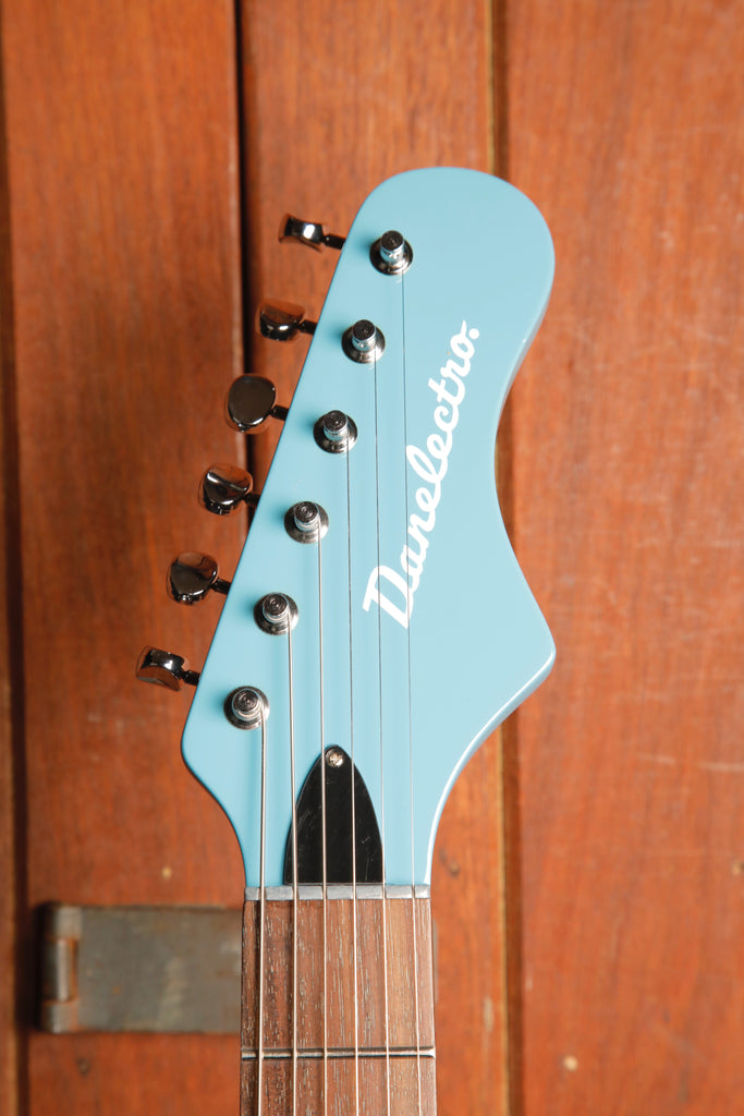 Danelectro '67 Dano Aqua Electric Guitar