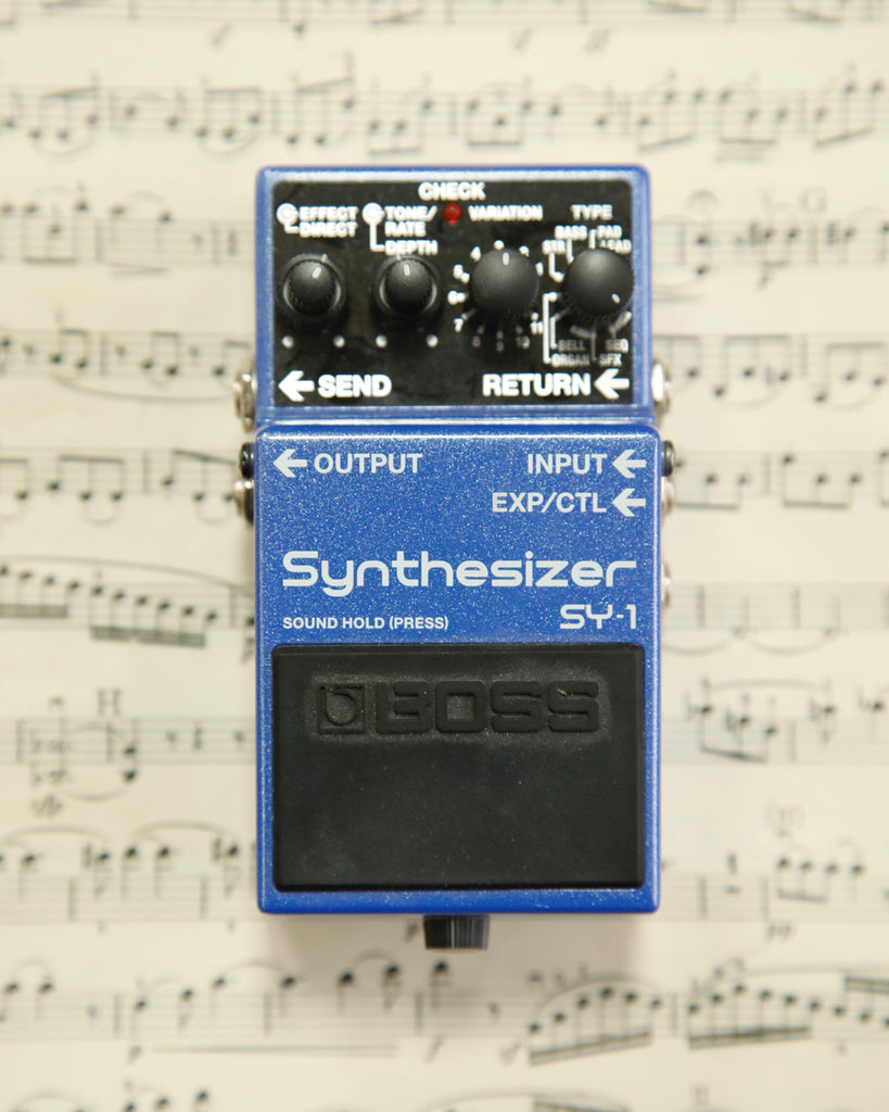 Boss SY-1 Synthesizer Effect Pedal Pre-Owned