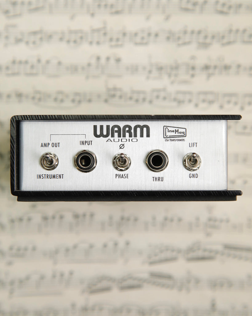 Warm Audio Premium Passive Direct Box Pre-Owned
