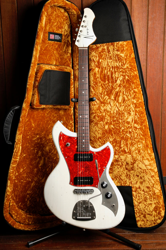 Novo Serus J Olympic White Electric Guitar