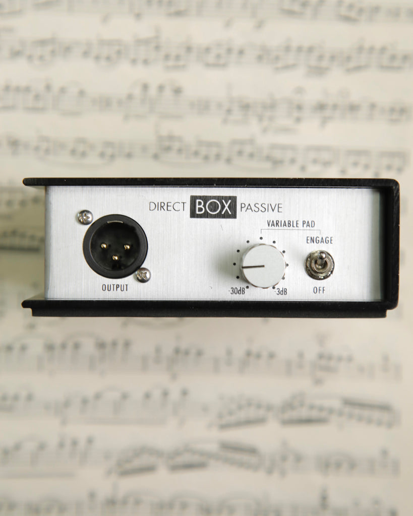 Warm Audio Premium Passive Direct Box Pre-Owned