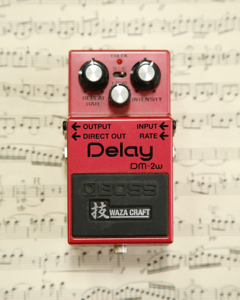 Boss DM-2W Waza Craft Analog Delay Pedal Pre-Owned