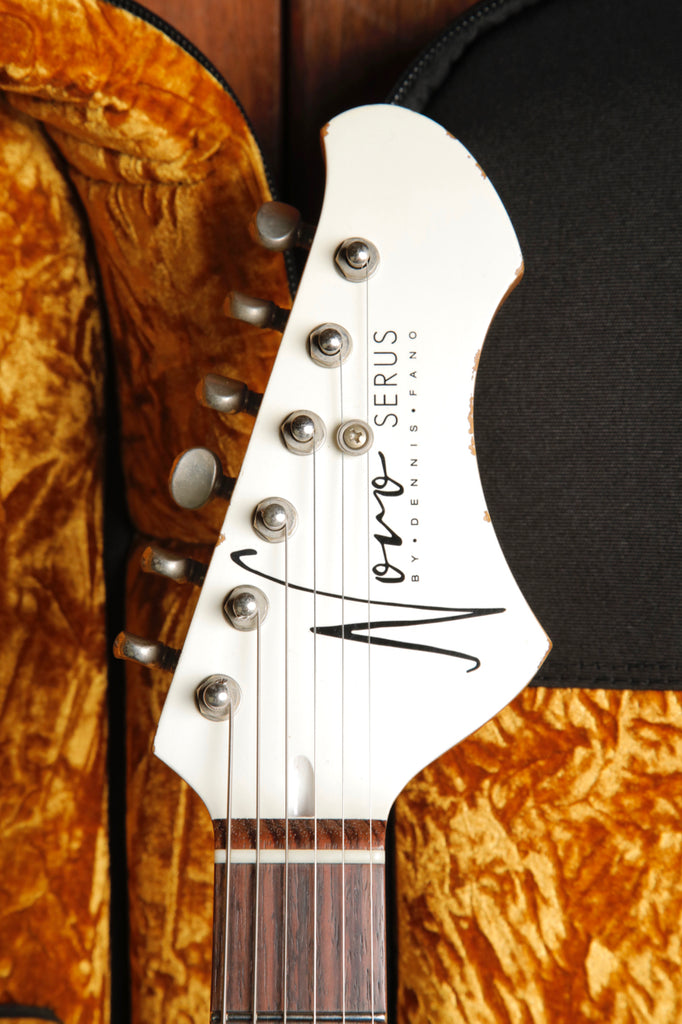 Novo Serus J Olympic White Electric Guitar