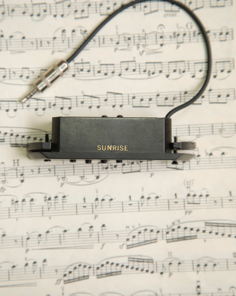 Sunrise S-2 Soundhole Pickup Pre-Owned