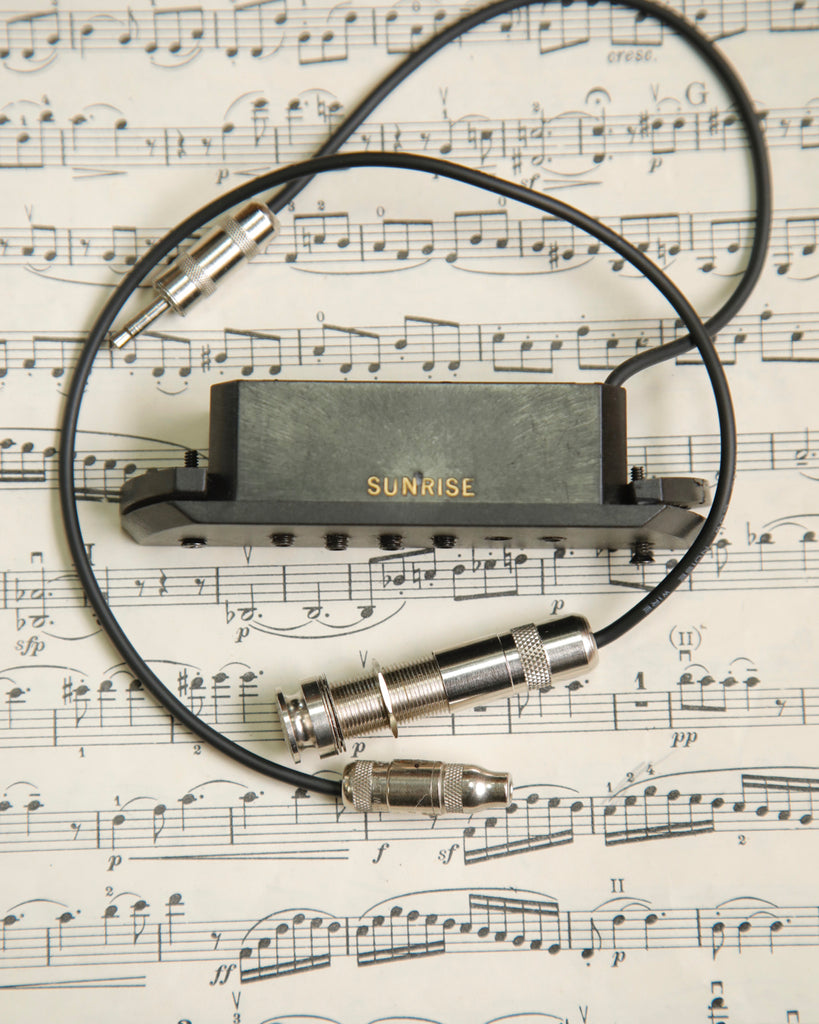 Sunrise S-2 Soundhole Pickup Pre-Owned