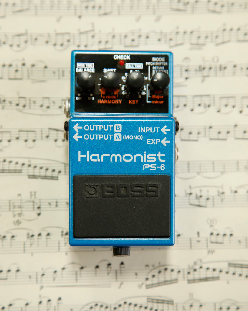 Boss PS-6 Harmonist Pitch Shifter Pedal Pre-Owned