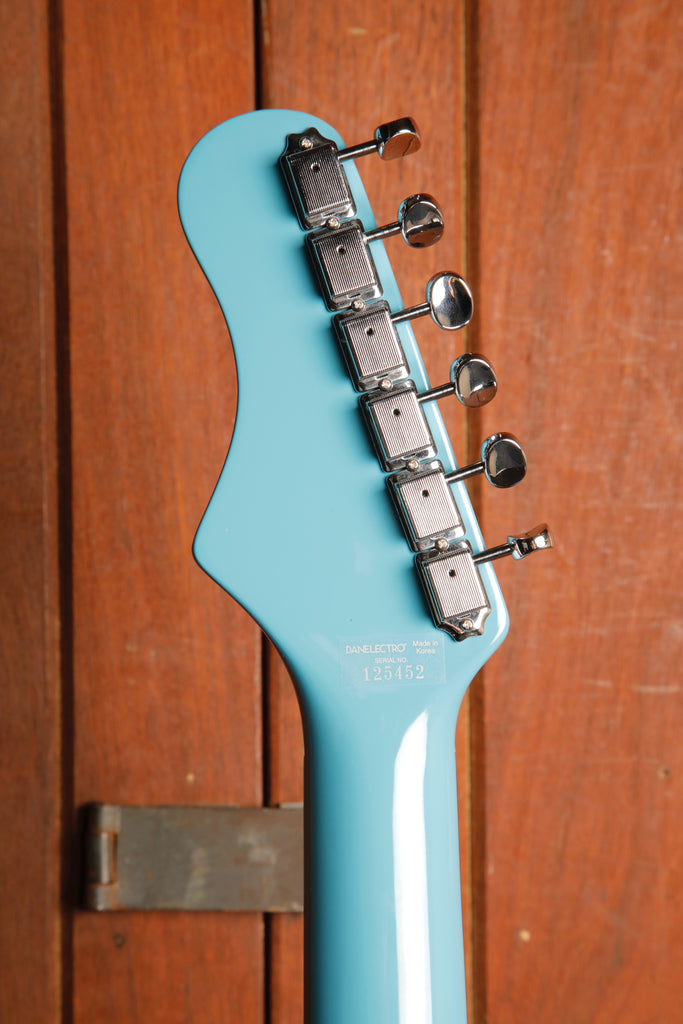 Danelectro '67 Dano Aqua Electric Guitar