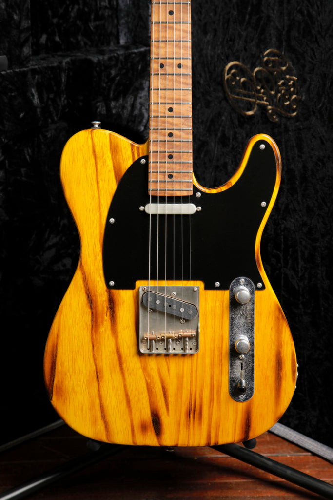 Patrick James Eggle OZ-T-S/S Torched Butterscotch Electric Guitar
