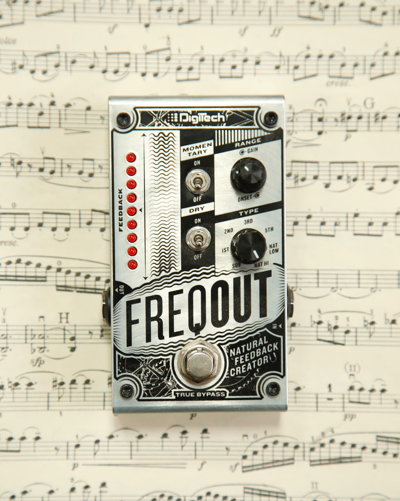 DigiTech FreqOut Natural Feedback Creator Pedal Pre-Owned