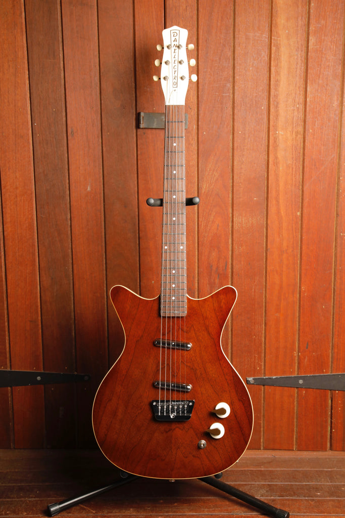 Danelectro '59 Divine Dark Walnut Electric Guitar