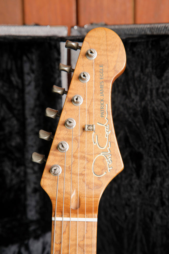 Patrick James Eggle OZ-T-S/S Torched Butterscotch Electric Guitar