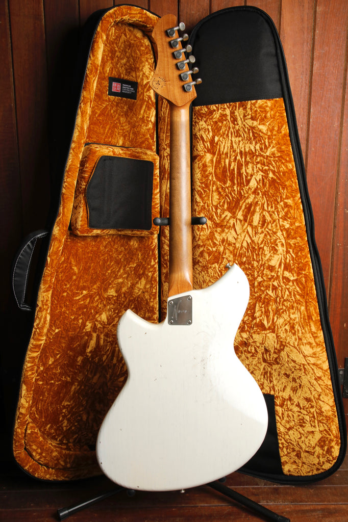 Novo Serus J Olympic White Electric Guitar
