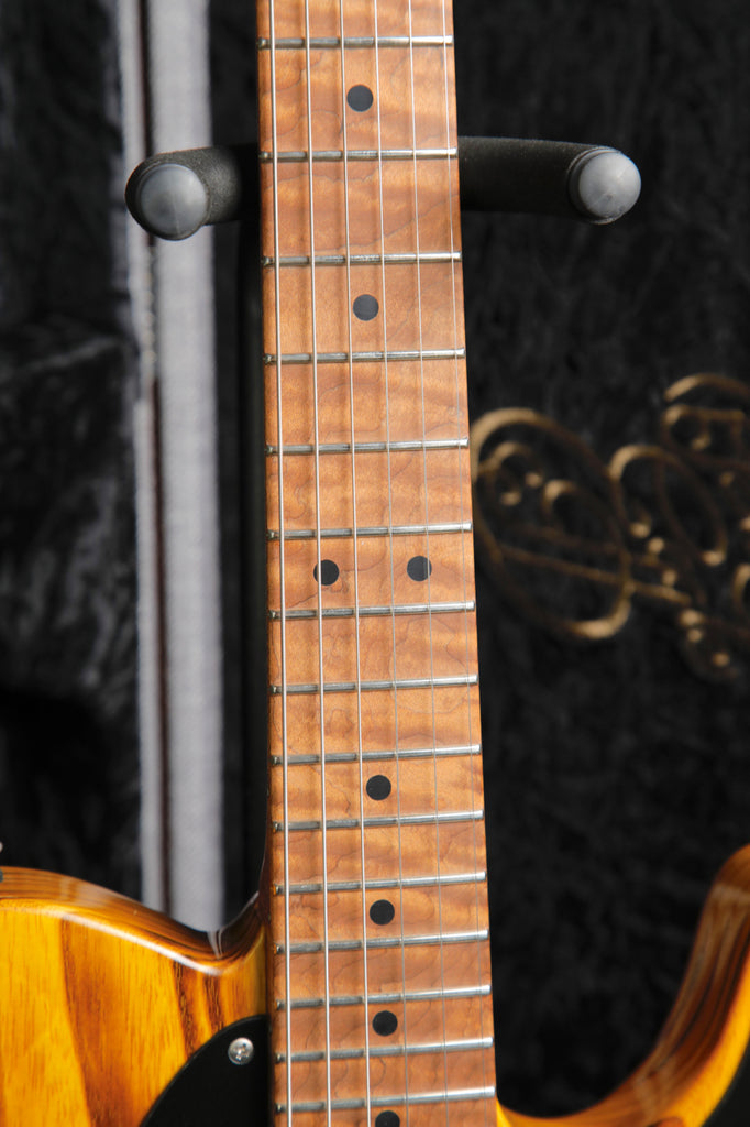 Patrick James Eggle OZ-T-S/S Torched Butterscotch Electric Guitar
