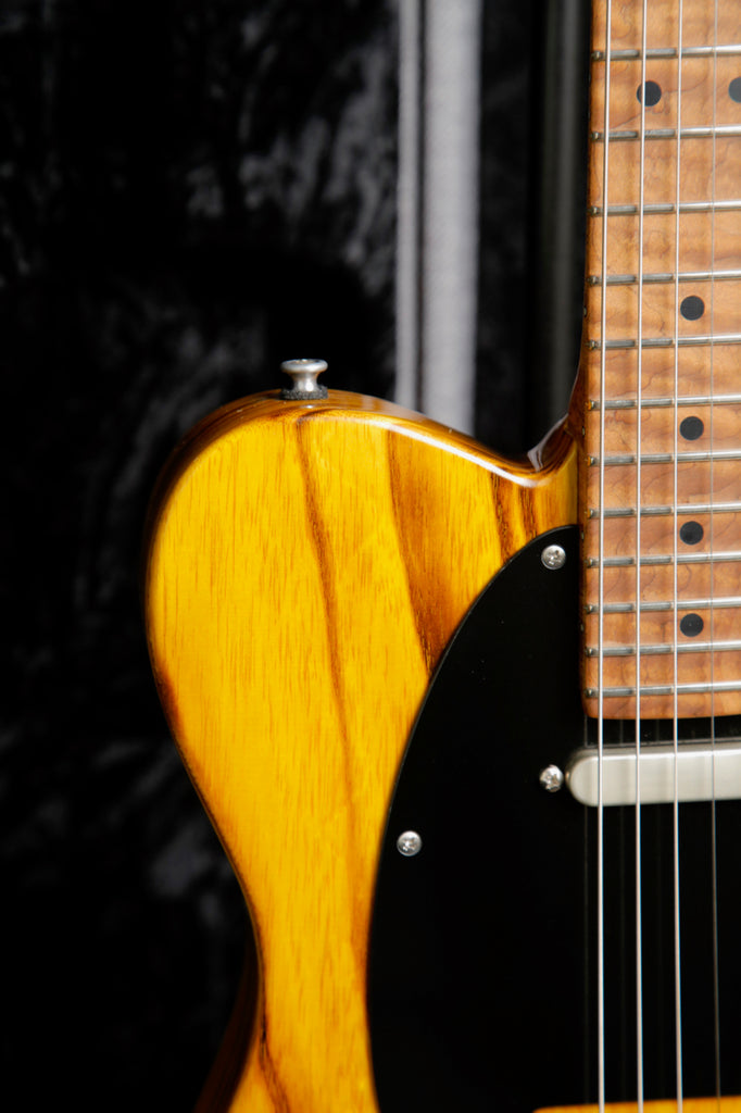 Patrick James Eggle OZ-T-S/S Torched Butterscotch Electric Guitar