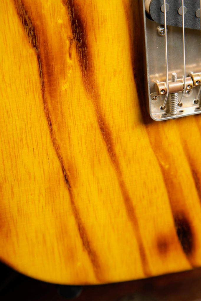 Patrick James Eggle OZ-T-S/S Torched Butterscotch Electric Guitar