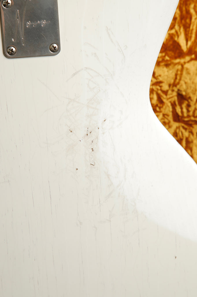 Novo Serus J Olympic White Electric Guitar