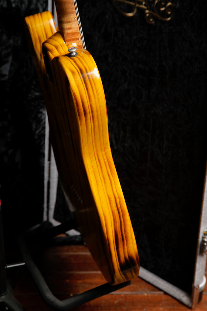 Patrick James Eggle OZ-T-S/S Torched Butterscotch Electric Guitar