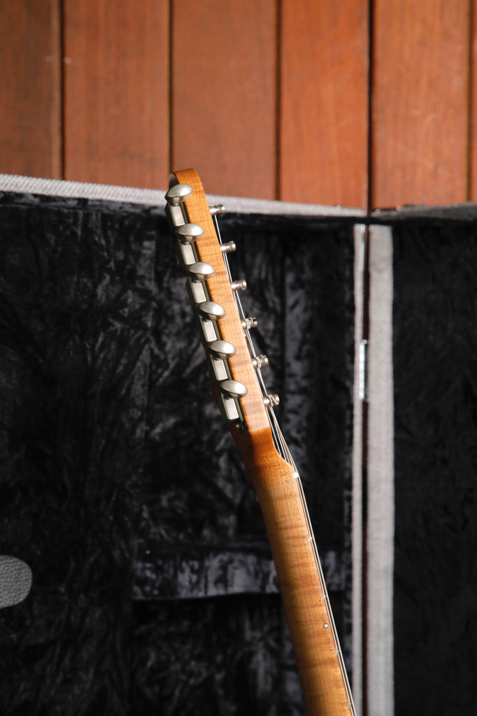 Patrick James Eggle OZ-T-S/S Torched Butterscotch Electric Guitar