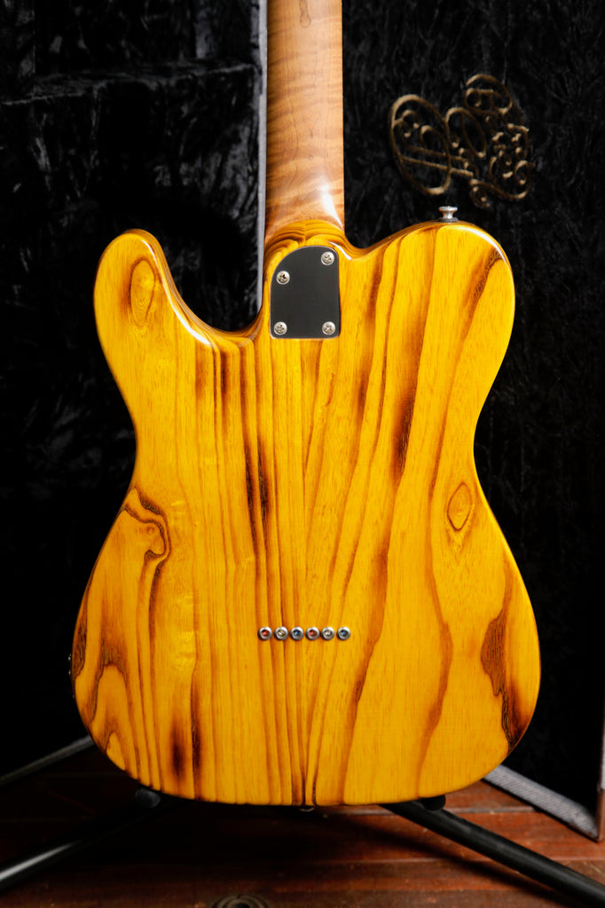 Patrick James Eggle OZ-T-S/S Torched Butterscotch Electric Guitar