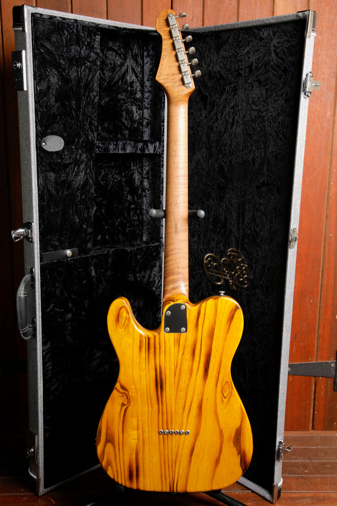 Patrick James Eggle OZ-T-S/S Torched Butterscotch Electric Guitar