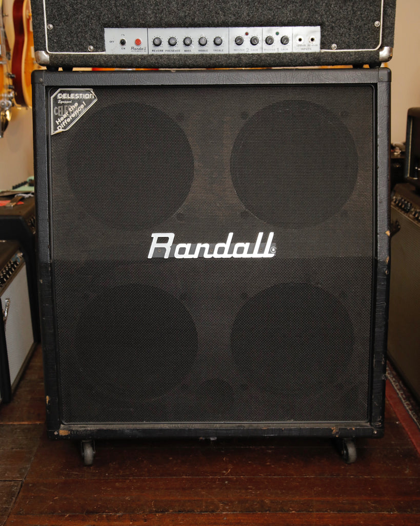 Randall 4x12" 300-Watt RMS Speaker Cabinet Pre-Owned