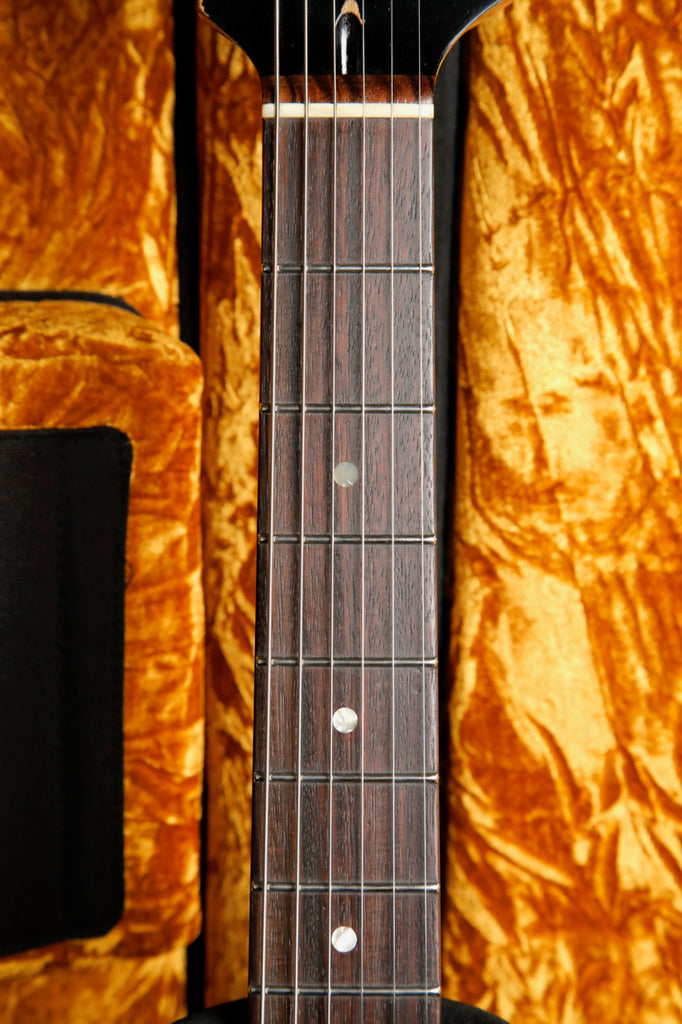 Novo Serus J Custom Bull Black Over '64 3-Tone Burst Electric Guitar