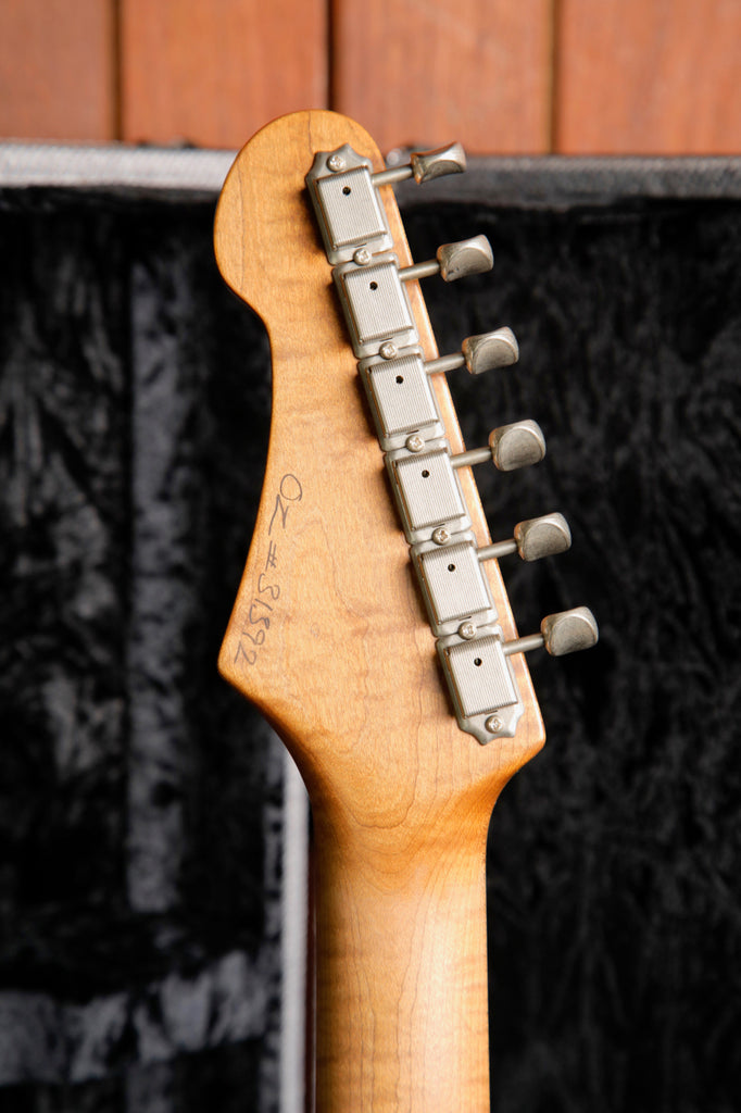 Patrick James Eggle OZ-T-S/S Torched Butterscotch Electric Guitar