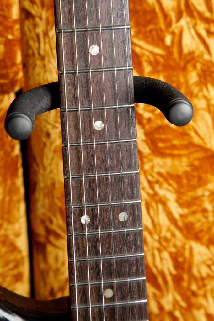 Novo Serus J Custom Bull Black Over '64 3-Tone Burst Electric Guitar