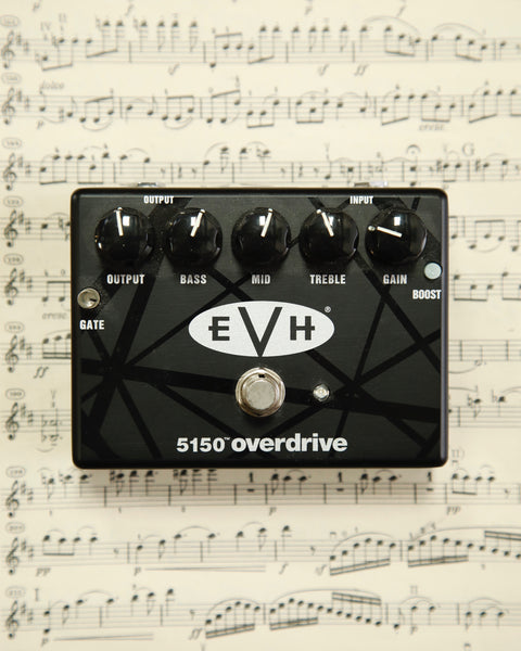 MXR EVH 5150 Overdrive Pedal Pre-Owned