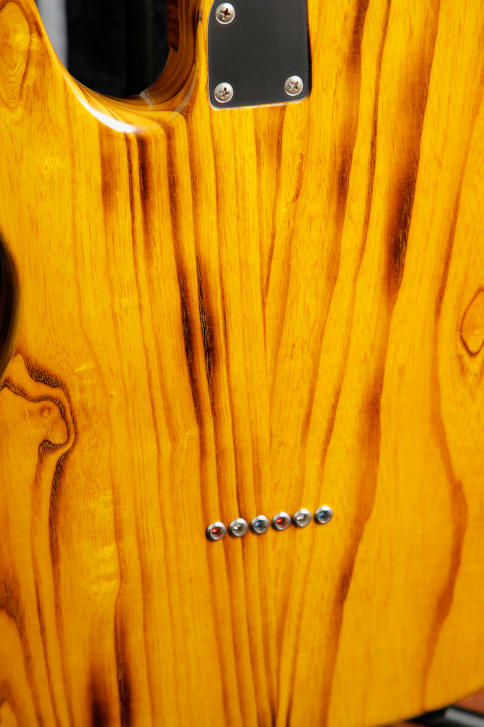 Patrick James Eggle OZ-T-S/S Torched Butterscotch Electric Guitar