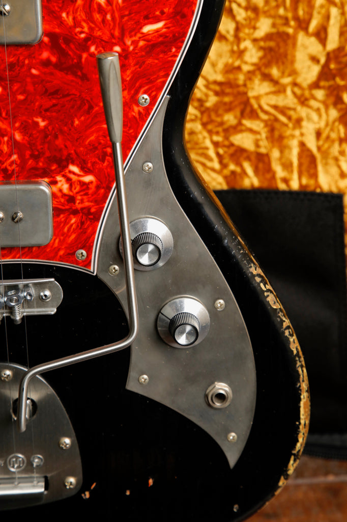 Novo Serus J Custom Bull Black Over '64 3-Tone Burst Electric Guitar