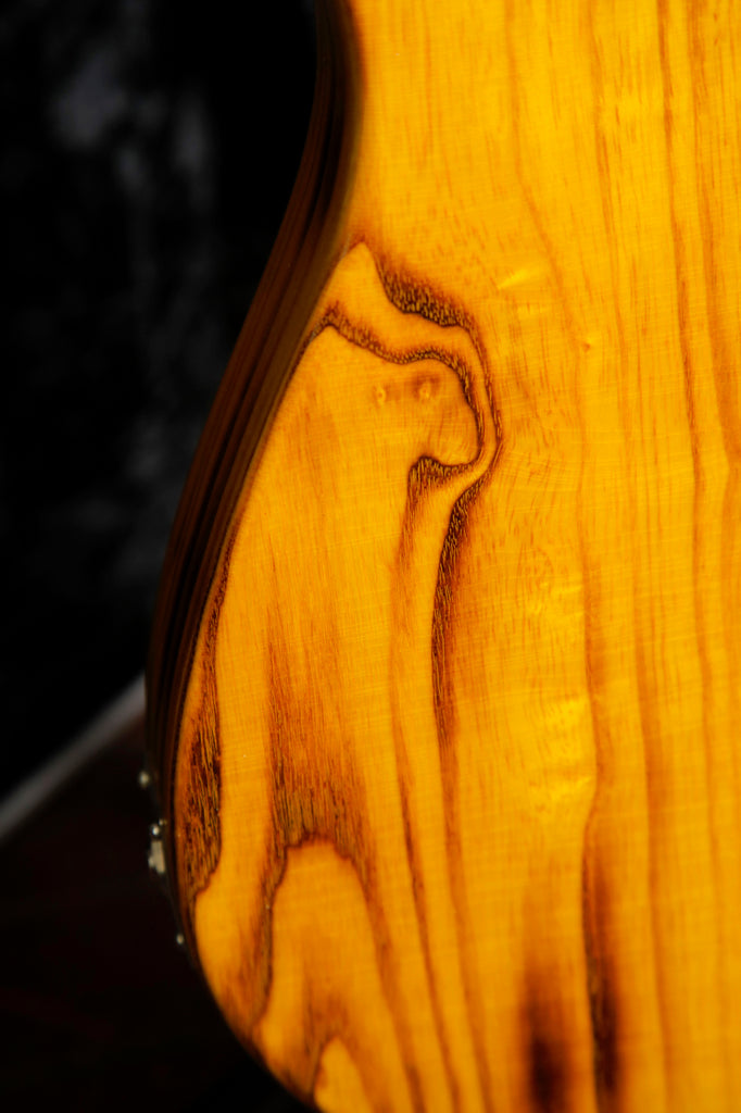 Patrick James Eggle OZ-T-S/S Torched Butterscotch Electric Guitar