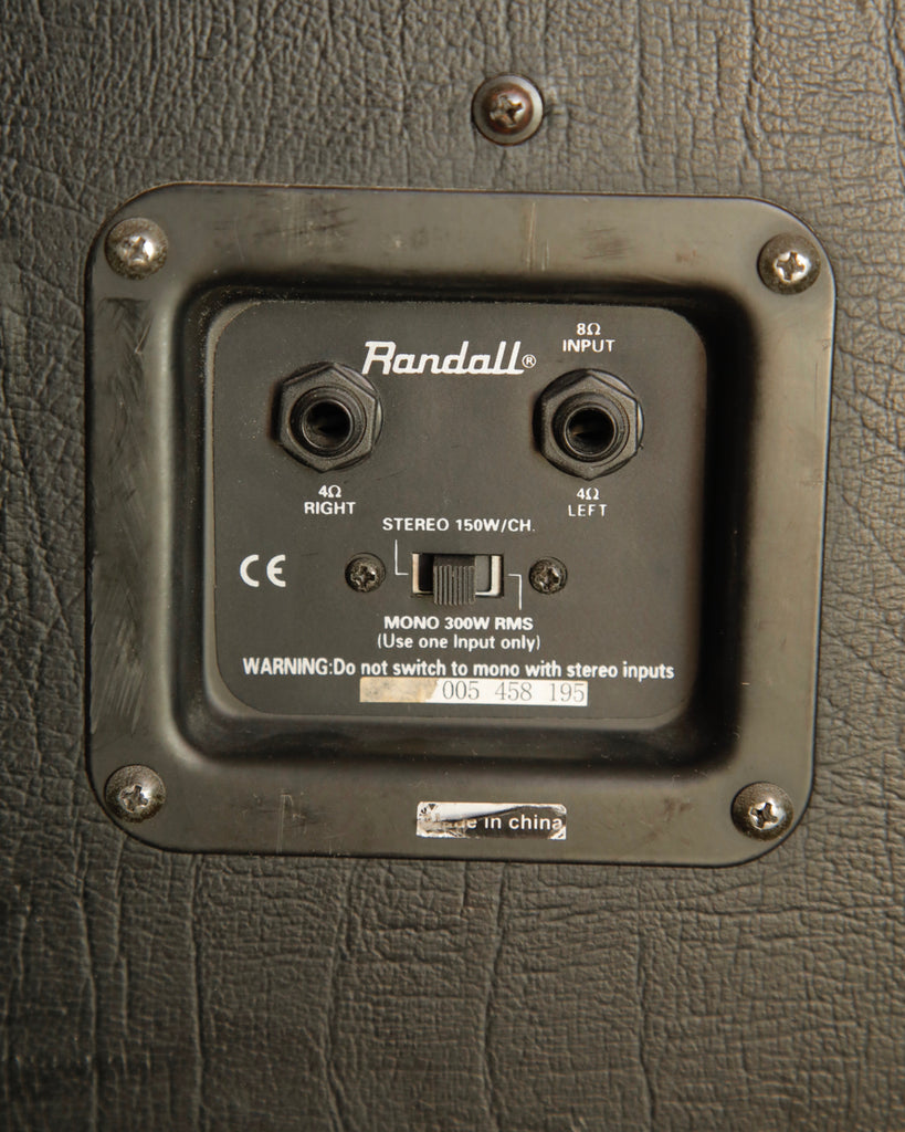 Randall 4x12" 300-Watt RMS Speaker Cabinet Pre-Owned
