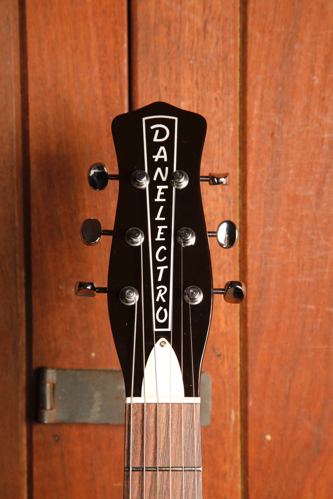Danelectro Fifty Niner Semi-Hollow Gold Top Electric Guitar