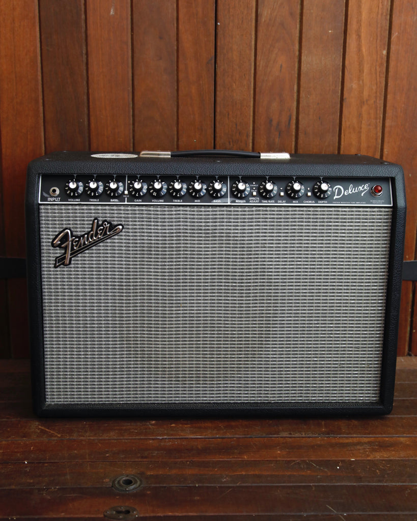 Fender Deluxe VM 40-Watt 1x12" Valve Amplifier Combo Pre-Owned